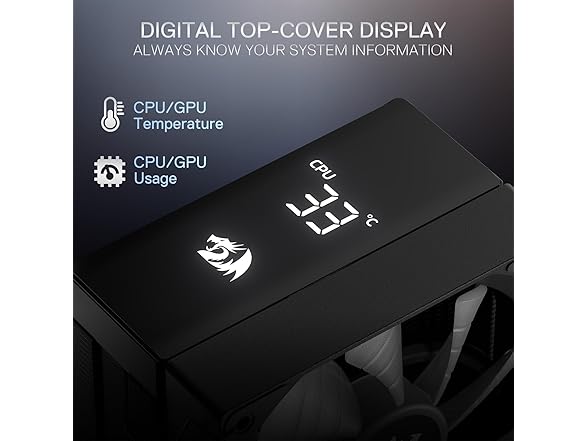 Redragon CC2312 CPU Cooler