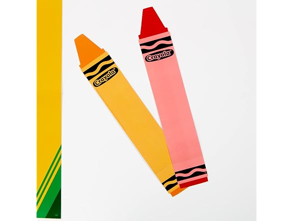 Eureka Crayola Crayons Door, Window, and Bulletin Board