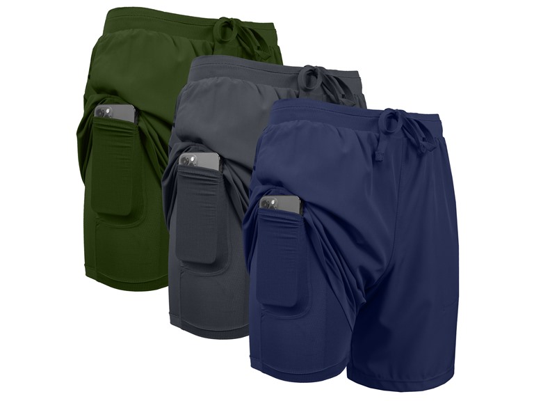 Kick Start Gear WC-----(Men's 3Pack) / MES-200 / NV-CH-OL /
