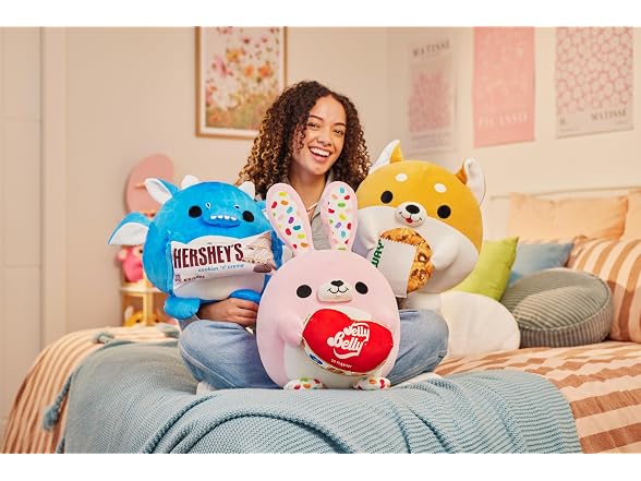 Snackles Series 2 14-inch Snackle (Monkey&Dole Pinapple)