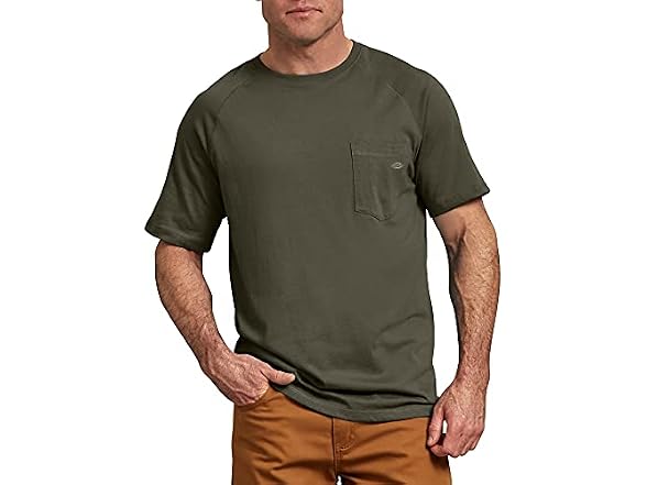 Dickies Men Short Sleeve Performance Cooling Tee