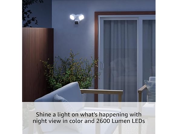 (NEW) Blink Wired Floodlight Camera (1st Gen) – Smart security camera