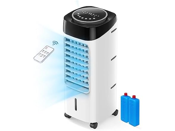 Paris Rhone Evaporative Air Cooler, 3-in-1
