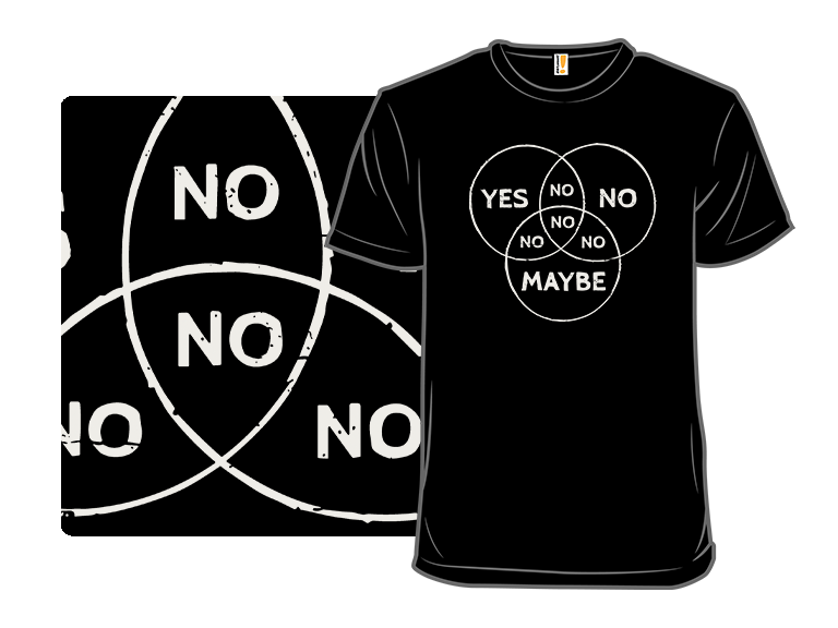 Venn In Doubt Say No - Gallery 3