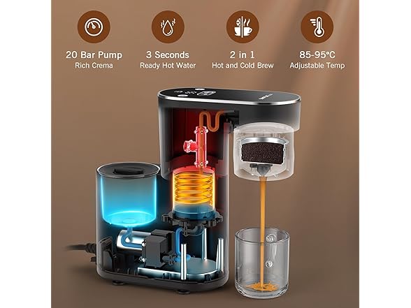 SIMPLETASTE Espresso Machine