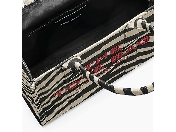 Marc Jacobs The Zebra Canvas Large Tote