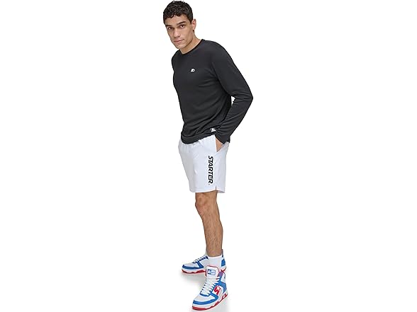 Starter Men's Black UPF 50 L/S Tee (S)