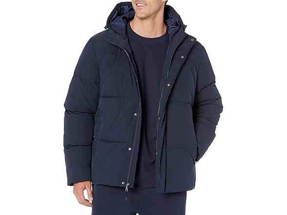 Amazon Men's Puffer Coat - Mid Length
