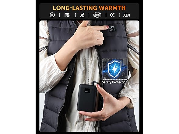 LOFINIMO Heated Vest for Women
