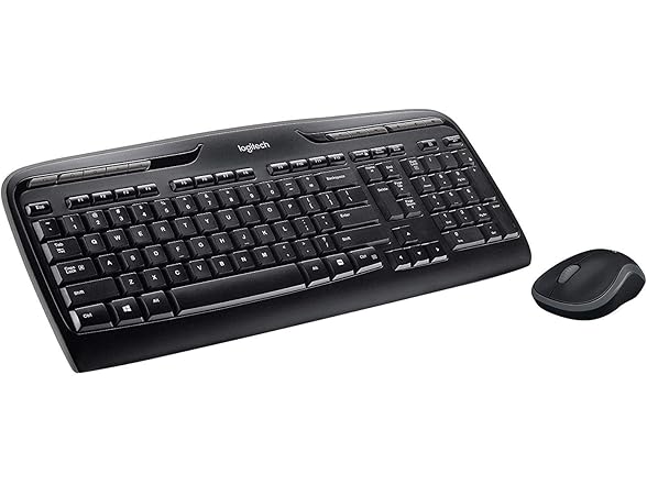 Logitech MK320 Wireless Keyboard Mouse Combo