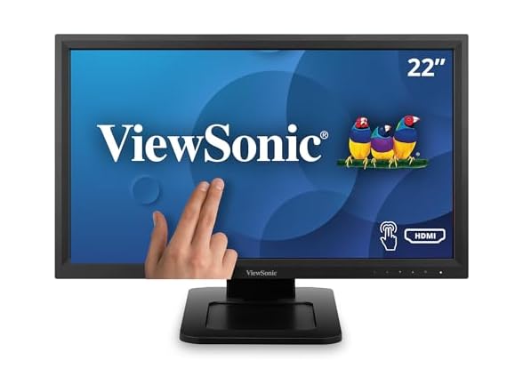 ViewSonic TD2211-S 22" Touch Screen Monitor