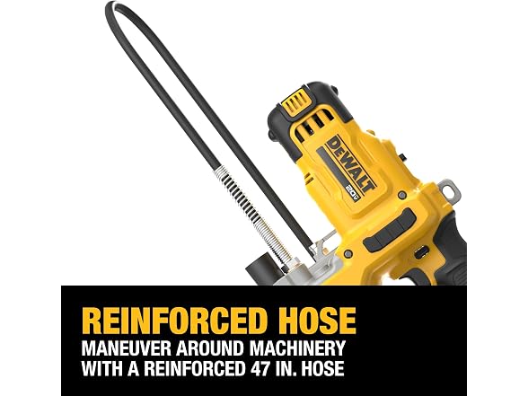 DEWALT DCGG581GD1 Grease Gun 20V MAX Kit