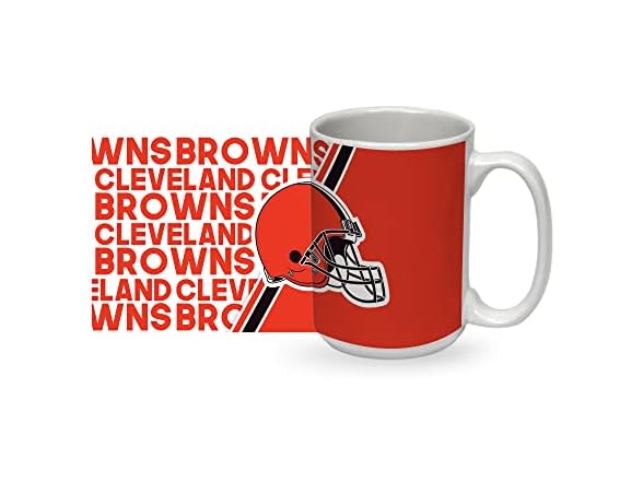 Cleveland Browns Ceramic Mug