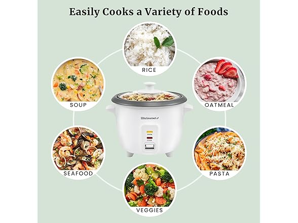 Elite Gourmet Electric Rice Cooker