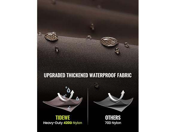 TIDEWE Men's (13) Lightweight Hip Waders