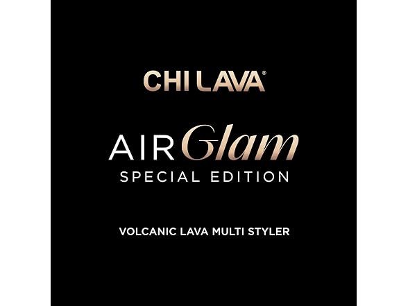 CHI Lava AirGlam Blue Special Edition