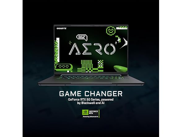 GIGABYTE AERO X16 Copilot+ 16" Gaming Laptop