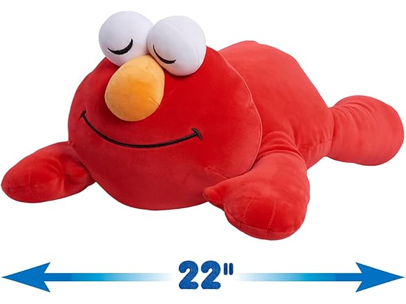 Sesame Street Sleepy 22" Elmo Plush