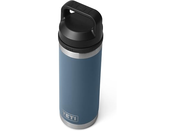 YETI Rambler 18oz Bottle, Nordic Blue