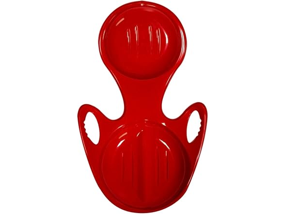 Avalanche Brands Torpedo Snow Sled, Red