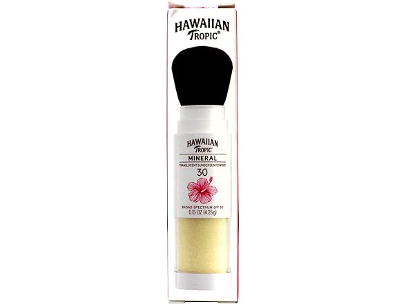 (1-Pack) Hawaiian Tropic Mineral Powder SPF30