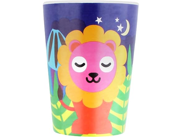 French Bull Toddler Feeding Melamine Tableware Jungle