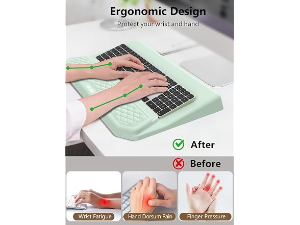 abc.mat 2-in-1 Ergonomic KB Stand