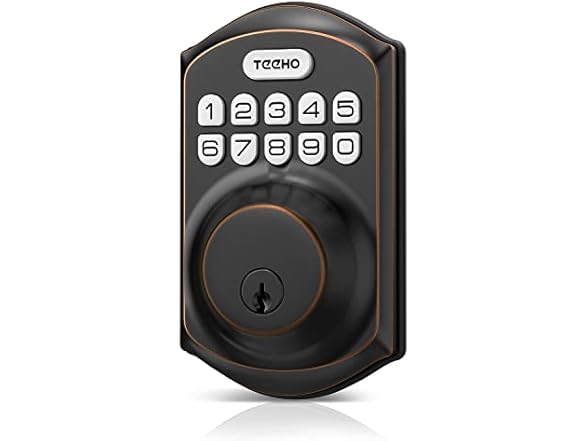 TEEHO TE001 Keypad Enry Door Lock