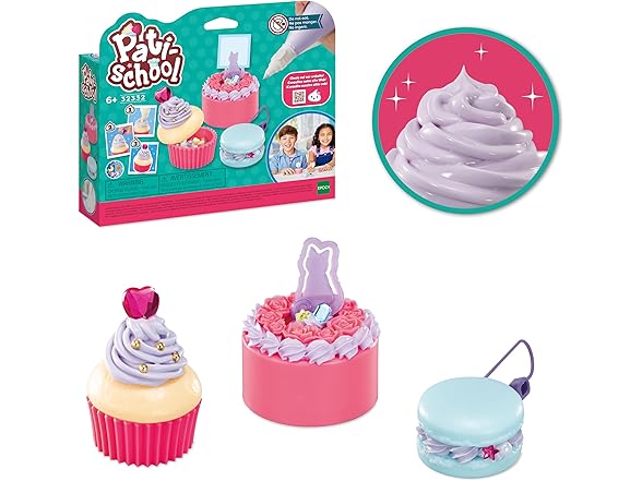 Pati-School Lavender & Pastel Creations