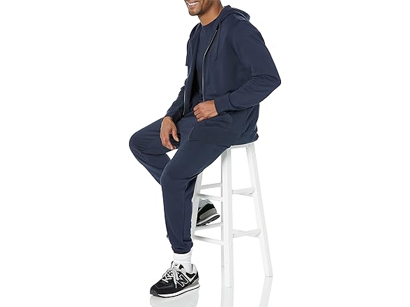 Amazon Essentials Mens Hoodie Navy (XS)
