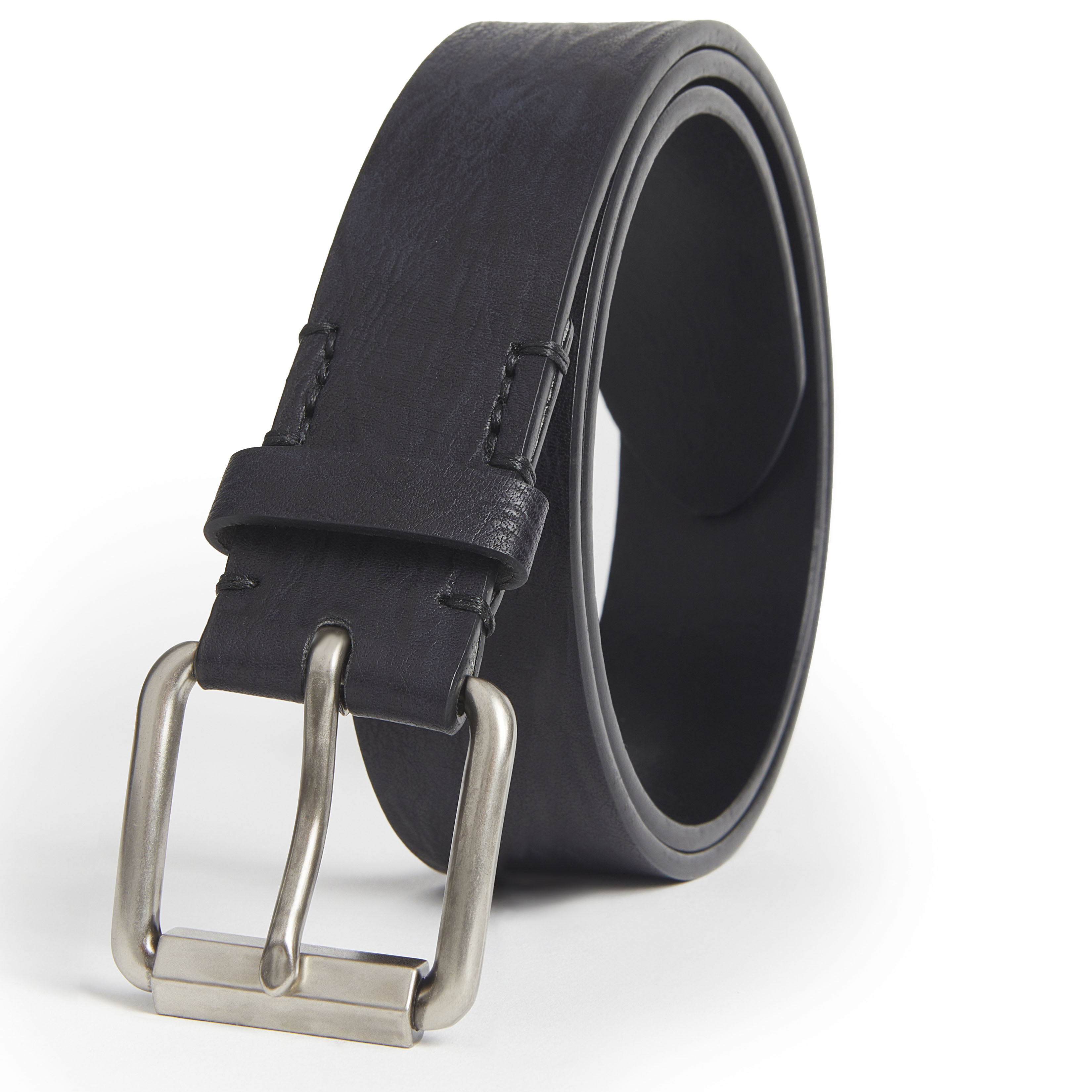 G.B. Rugged Leather Casual Belt - Gallery 12