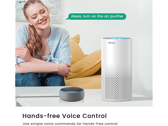 Afloia Smart Air Purifier Up to 1,076 sq ft