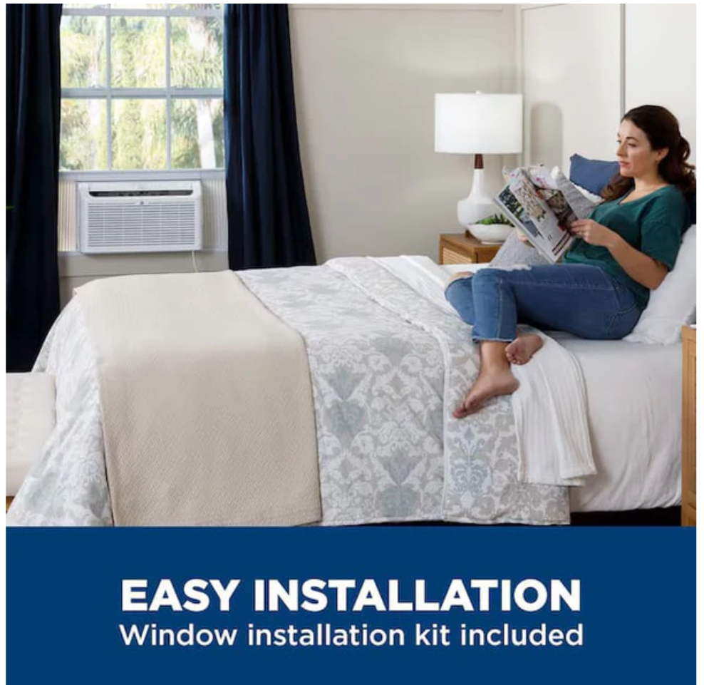 GE Small Room Window Air Conditioner - Gallery 8