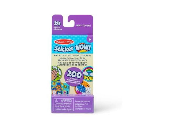 Melissa & Doug Sticker Wow! Mini Activity Pad