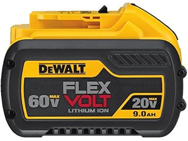 $159.99, Was $219, 26% Off! DEWALT DCB609 20V/60V MAX FLEXVOLT 9Ah Battery dealfomo