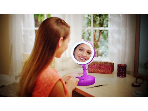 Foldable Vanity Mirror Home & Travel