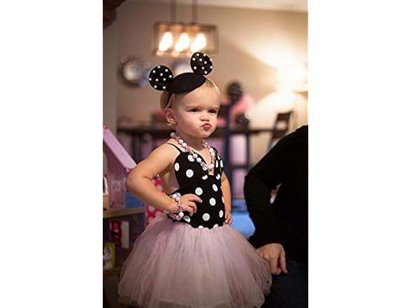 Topmaker Minnie Mouse Tutu Dress