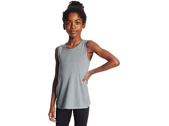 C9 Champion Girls Tank (XS) Gray
