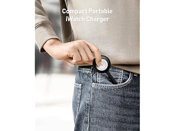 WeeFancy Apple Watch Charger 1200mAh