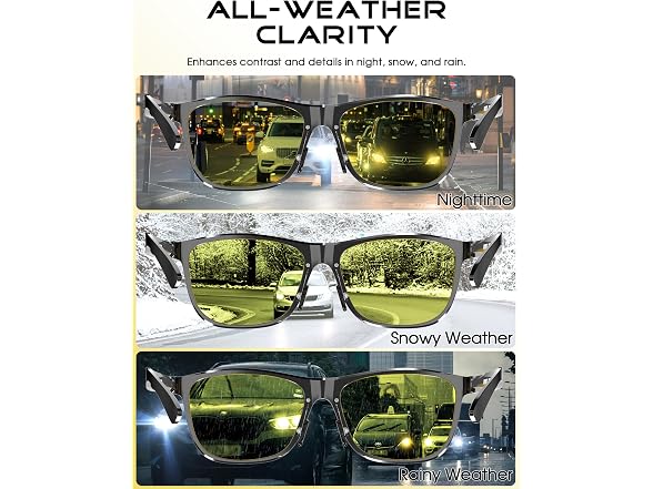 Men's Retro Metal Frame Driving