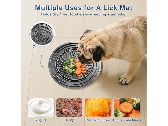 UPSKYPET 304 Stainless Steel Dog Bowl