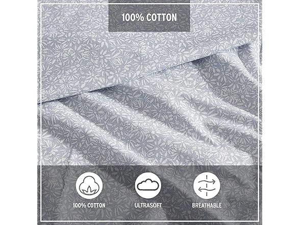 Eddie Bauer Twin Sheets, Little Blossom