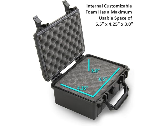 CASEMATIX Waterproof Case Compatible Mic