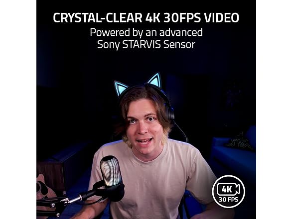Razer Kiyo V2 Streaming Webcam