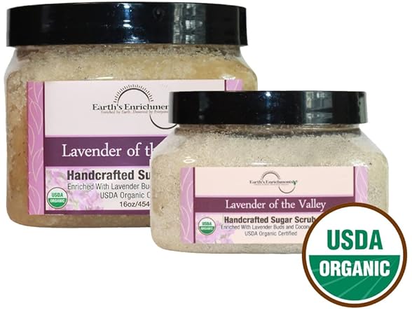 Earth's Enrichments Sugar Scrub