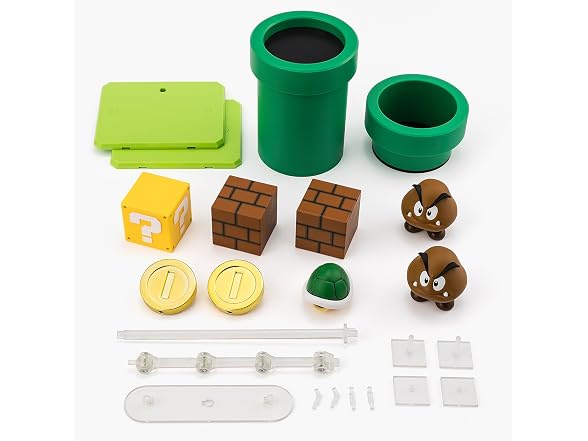 Super Mario Playset S.H.Figuarts