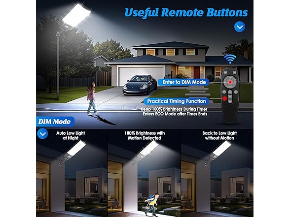 Solar Street Light Outdoor Waterproof