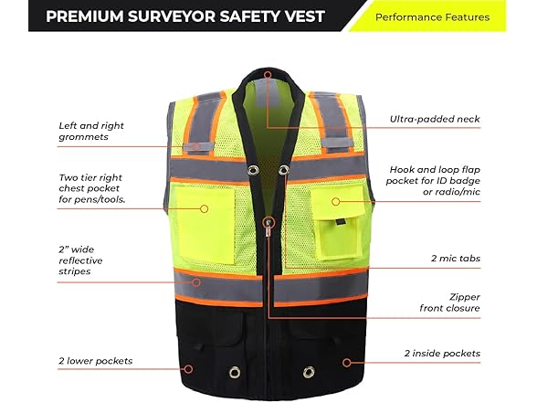 Shine Bright Safety Vest