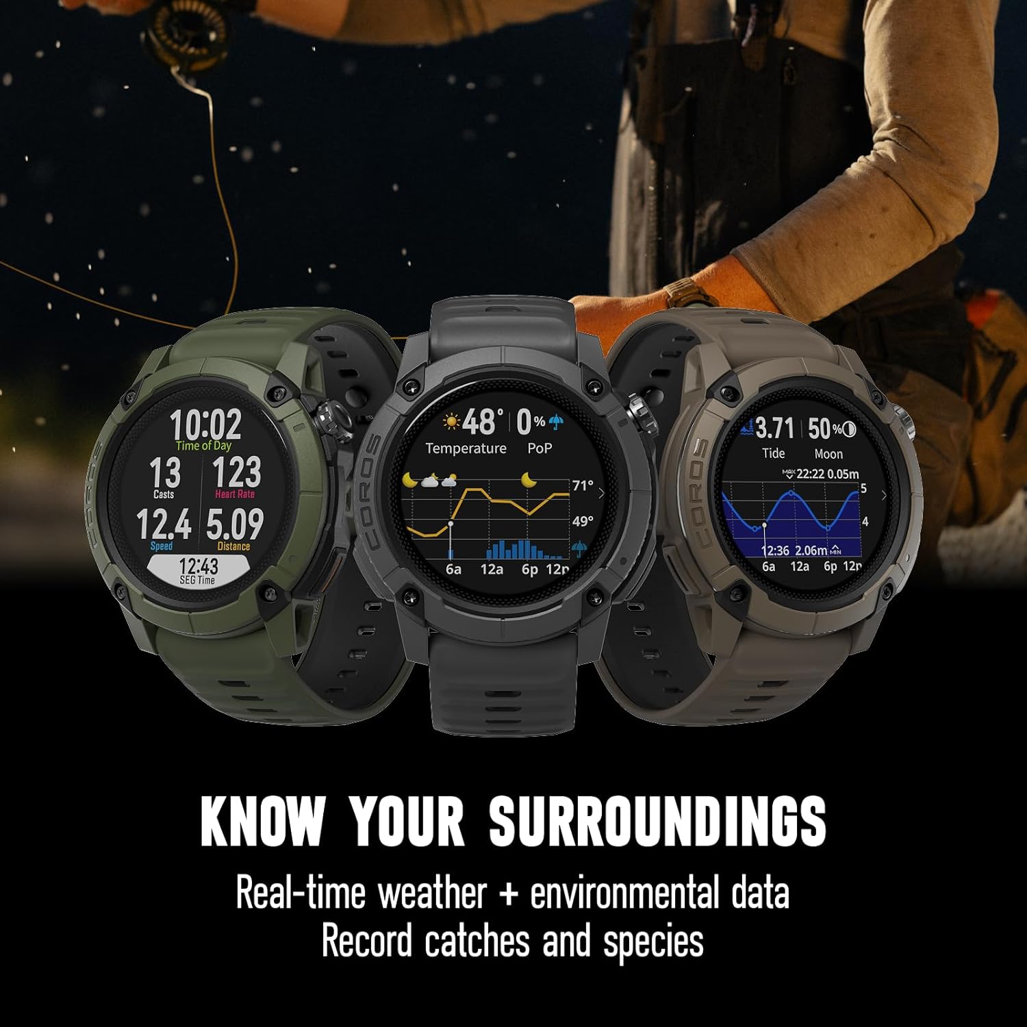 COROS NOMAD GPS Smartwatch - Gallery 16