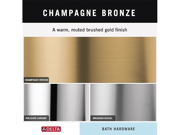 Delta 75925-CZ Delta Towel Bar Champagne Bronze